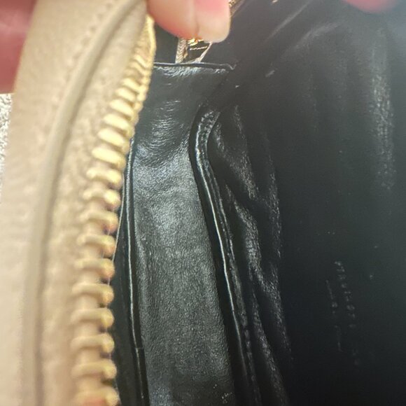 YSL Mini Lou Quilted Camera Bag - Dark Beige Gold Hardware - Picture 12 of 13